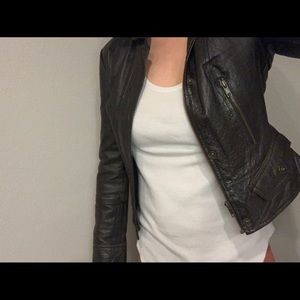 Not for sale BB Dakota Moto leather jacket